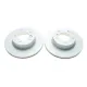 Диск гальмівний передній TEXTAR 92238403 для BMW 1 (F20/F21) 2010-, 284x22 мм