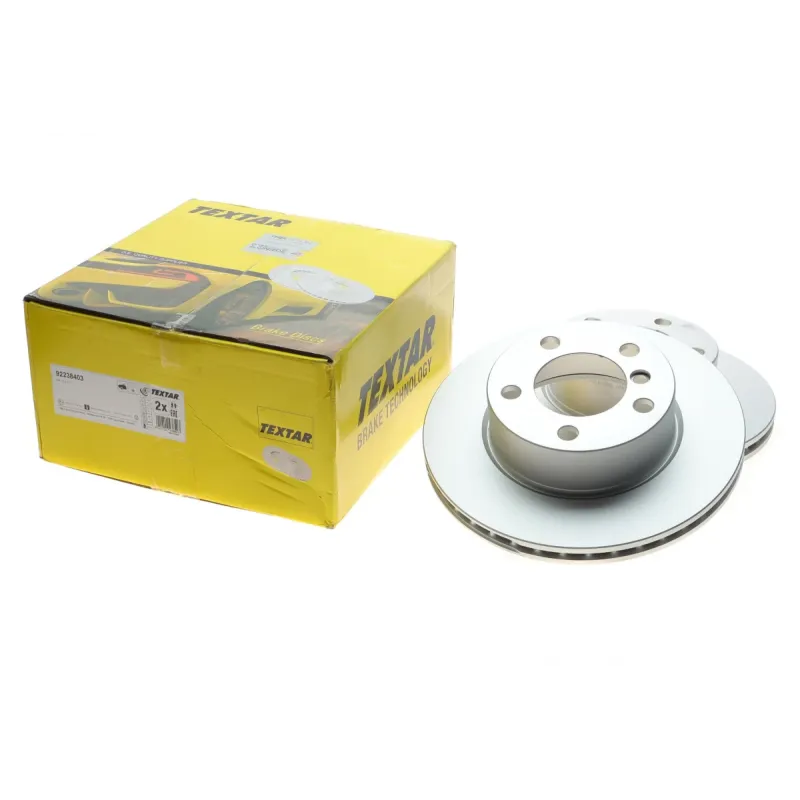 Диск гальмівний передній TEXTAR 92238403 для BMW 1 (F20/F21) 2010-, 284x22 мм