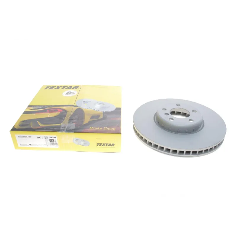 Диск гальмівний передній TEXTAR 92253725 для BMW 5 (F10/F11)/6 (F12/F13)/7 (F01-F04) 2009-, 348x36 мм