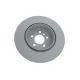 Диск гальмівний задній TEXTAR 92253925 для BMW 5 (F10/F11)/6 (F06/F13)/7 (F01-04) 345x24 мм