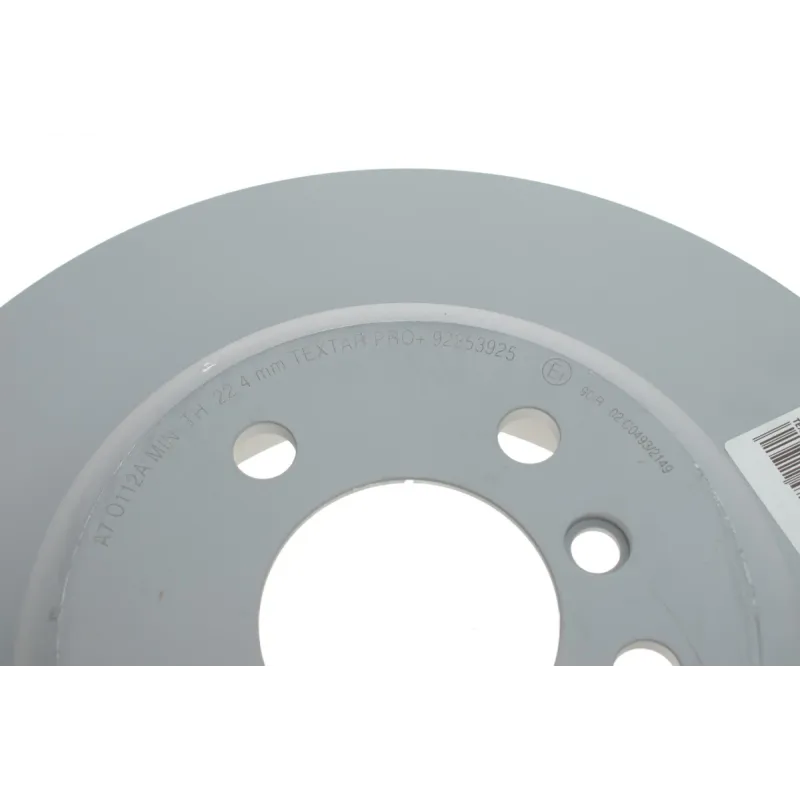 Диск гальмівний задній TEXTAR 92253925 для BMW 5 (F10/F11)/6 (F06/F13)/7 (F01-04) 345x24 мм