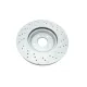 Диск гальмівний передній TEXTAR 92262105 для Mercedes-Benz A-Class W176/B-Class W246 2011- 320x30 мм