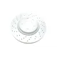 Диск гальмівний передній TEXTAR 92262105 для Mercedes-Benz A-Class W176/B-Class W246 2011- 320x30 мм