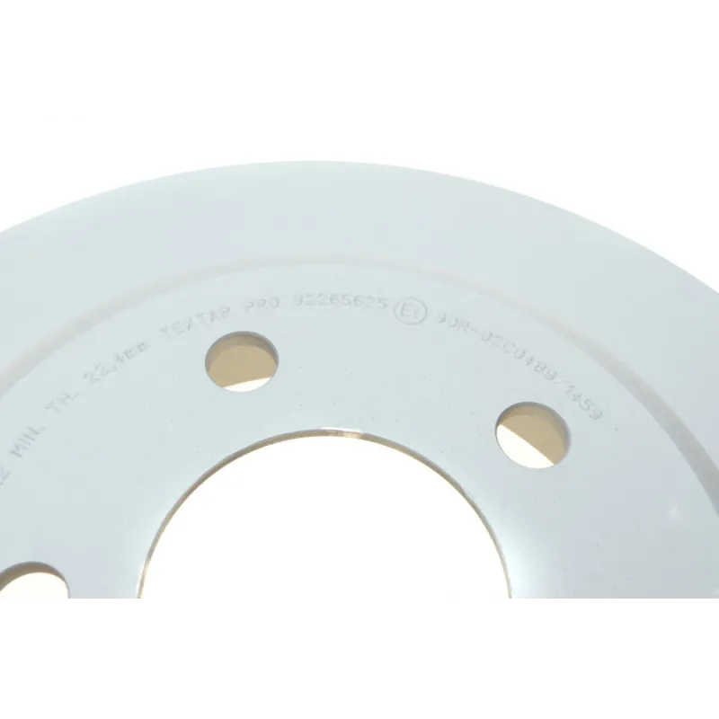 Диск гальмівний (задній) BMW 3 (F30/F80/F34)/4 (F36/F33/F83) 11-(345x24) PRO+