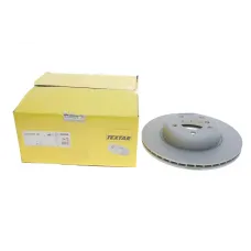 Диск гальмівний передній TEXTAR 92265825 для BMW 5 F10/F11/F18 2010- 330x24 мм
