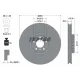 Диск гальмівний передній TEXTAR 92266425 для BMW X5 (E70) X6 (E71) 385x36 мм