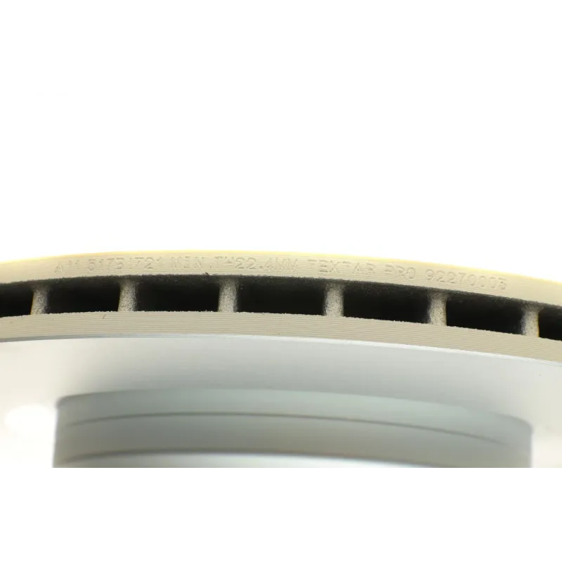 Диск гальмівний задній TEXTAR 92270003 для BMW 5 (F07/F11) 7 (F01/F02) 370x24 мм