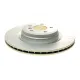 Диск гальмівний задній TEXTAR 92270003 для BMW 5 (F07/F11) 7 (F01/F02) 370x24 мм