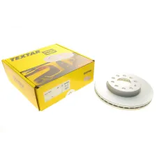 Диск гальмівний передній TEXTAR 92271905 для VW Golf VII, Audi A3, Seat Leon 276x24 мм