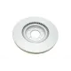 Диск гальмівний (передній) Audi A1 10-18/VW Polo 14-/Seat Ibiza 15-17 (310x25) PRO+