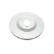 Диск гальмівний (передній) Audi A1 10-18/VW Polo 14-/Seat Ibiza 15-17 (310x25) PRO+