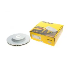 Диск гальмівний передній TEXTAR 92285803 для Nissan NP300 Navara D40, Renault Alaskan, 296x28 мм