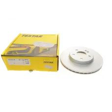 Диск гальмівний передній TEXTAR 92323505 для Mercedes-Benz A-Class W177, B-Class W247, CLA C118 (295x24 мм)