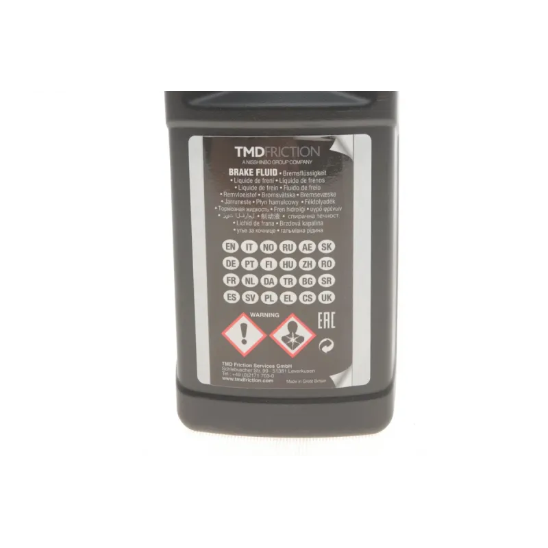 Рідина гальмівна TEXTAR DOT 3 (1л) 95001200