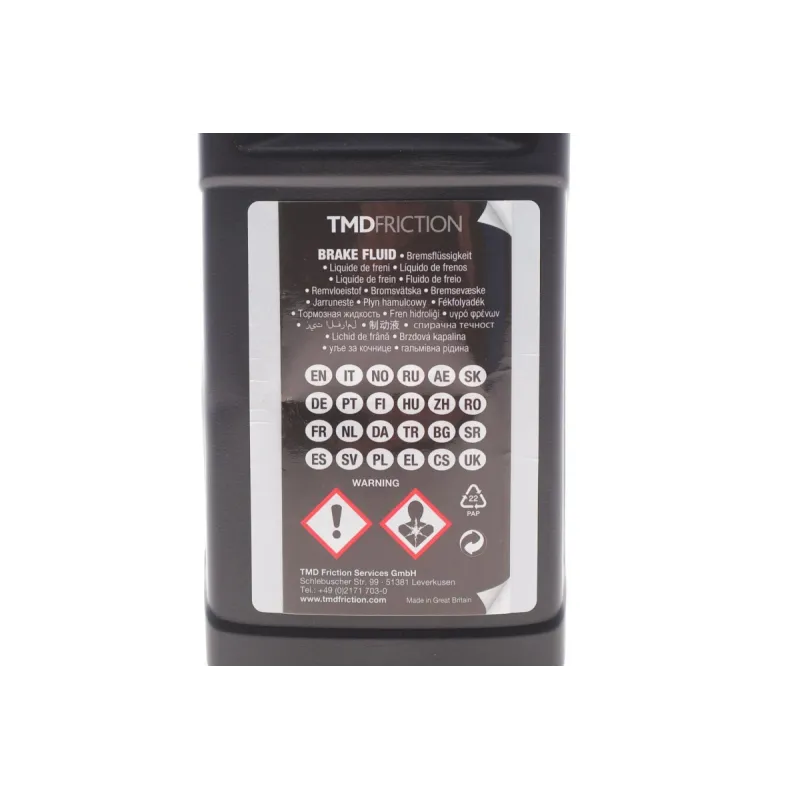 Рідина гальмівна TEXTAR DOT 5.1 (1л) 95007100