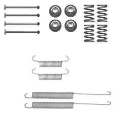 Комплект пружинок колодок ручника TEXTAR 97032800 для Volkswagen Amarok (2HA, 2HB, S1B, S6B, S7A, S7B) 2010-