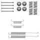 Комплект пружинок колодок ручника TEXTAR 97032800 для Volkswagen Amarok (2HA, 2HB, S1B, S6B, S7A, S7B) 2010-