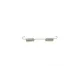 Комплект пружинок колодок ручника TEXTAR 97037500 для Porsche Cayenne, Nissan Pathfinder, Murano