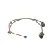 Датчик зносу гальмівних колодок TEXTAR 98030900 передній для VW Touareg, Audi Q7, Porsche Cayenne