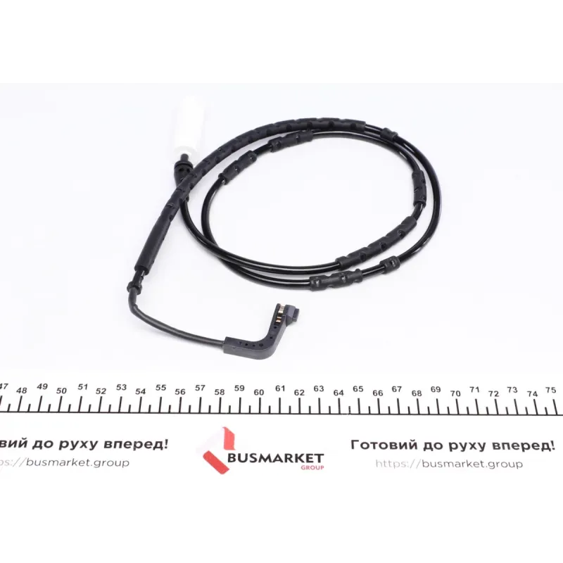 Датчик зносу гальмівних колодок задній TEXTAR 98042900 для BMW X1 (E84) 2009-2015 (L=1130mm)