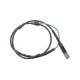 Датчик зносу гальмівних колодок передній TEXTAR 98043400 для BMW X5 E70 2009-2014, BMW X6 E71 2008-2014
