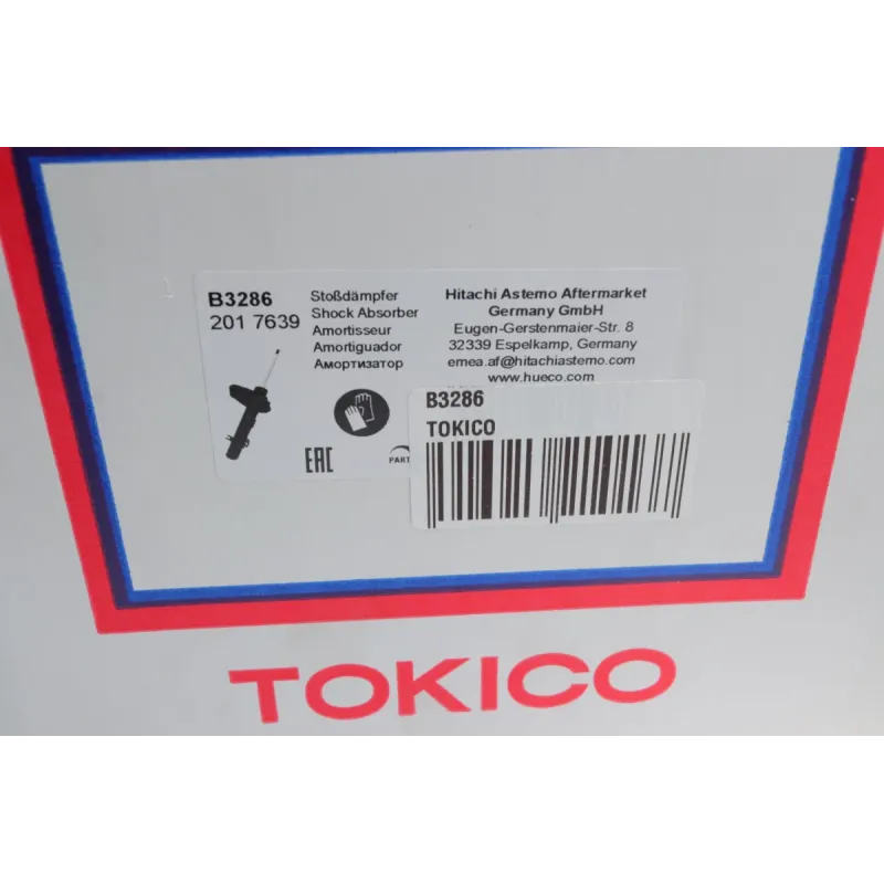Амортизатор передній TOKICO B3286 для Toyota RAV4 II (XA20) 2000-2005