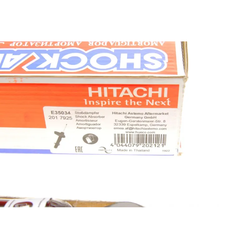 Амортизатор задній TOKICO E35034 для Nissan Qashqai J10, X-Trail T31 2007-2013