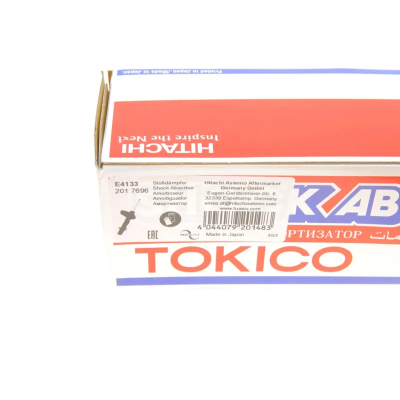 Амортизатор задній TOKICO E4133 для Toyota Land Cruiser 200 (2007-) 30 мм