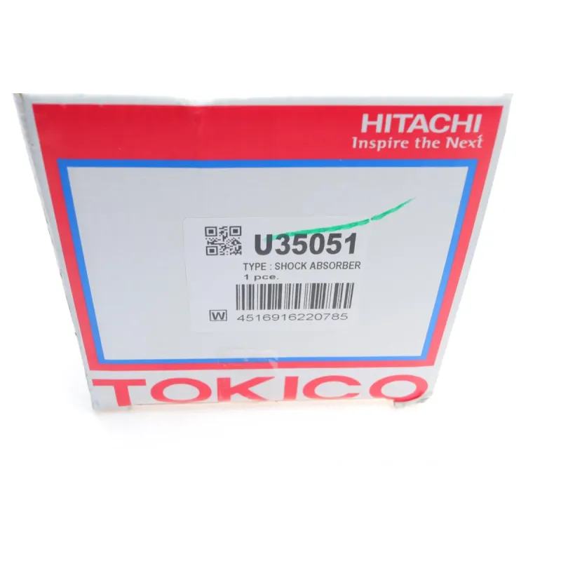 Амортизатор передній TOKICO U35051 для Mitsubishi Pajero Sport II 2008-
