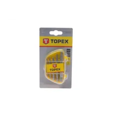 Набір екстракторів для болтів/шпильок TOPEX 14A110 (5шт) M3-M18