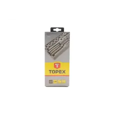 Набір мітчиків та плашок TOPEX M3-M12 20 од. 14A425