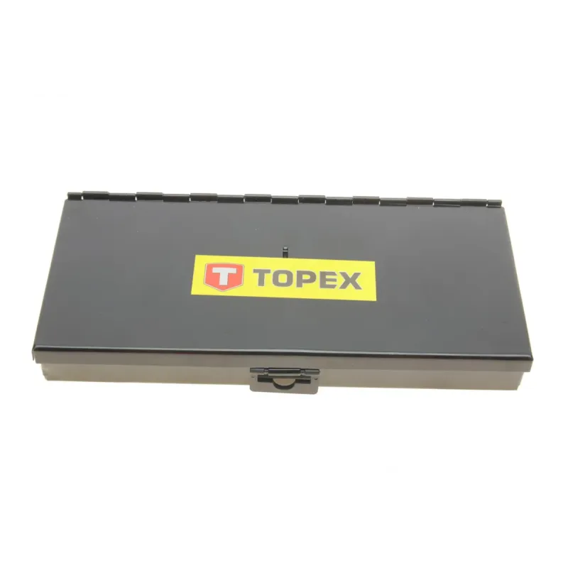Набір мітчиків і плашок TOPEX M3-M12 14A426 для відновлення різьби