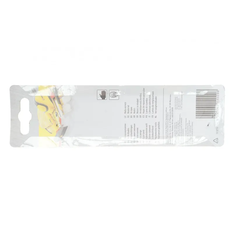 Лезо канцелярське TOPEX 18 мм (10 шт) 17B348