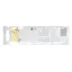Лезо канцелярське TOPEX 18 мм (10 шт) 17B348