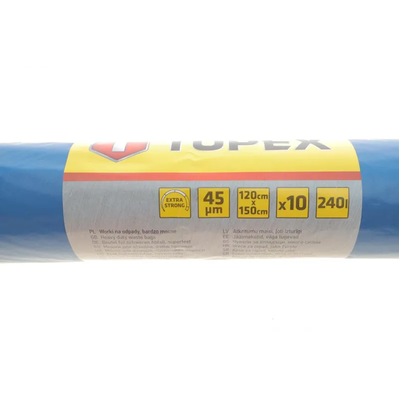 Мішки для сміття 240 л TOPEX 23B259, 10 шт