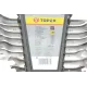 Набір ріжкових ключів TOPEX 35D656 6x7-20x22 мм 8 од.