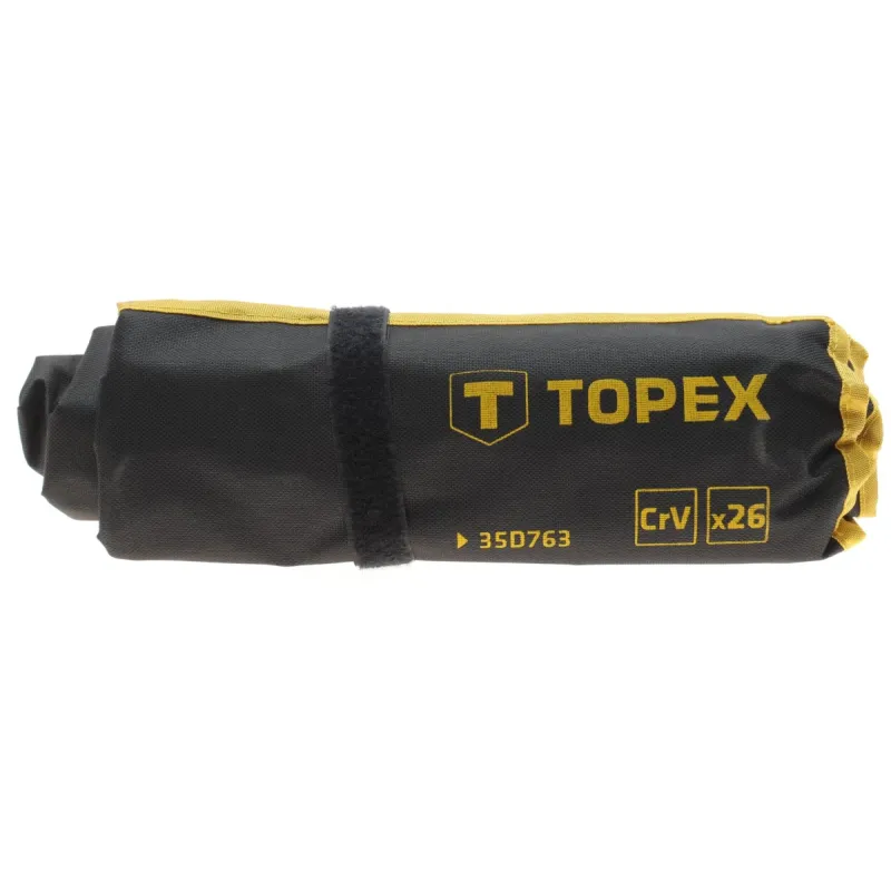 Набір ріжково-накидних ключів TOPEX 35D763 6-32 мм 26 од.