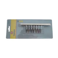 Набір головок Torx 1/4