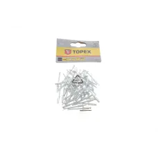 Заклепка TOPEX Ø4х10 мм 50 шт. 43E402