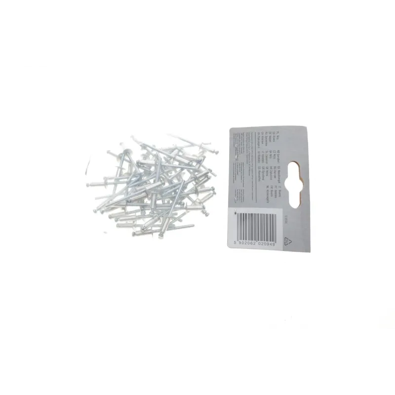 Заклепка TOPEX Ø4х10 мм 50 шт. 43E402
