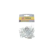 Заклепка TOPEX Ø4х12,5 mm 50 од. 43E403