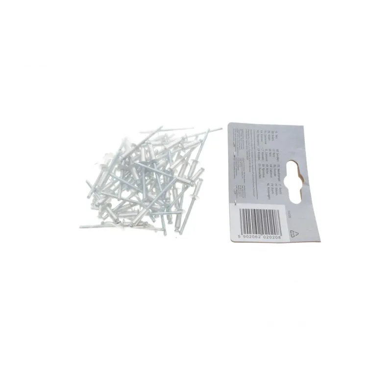 Заклепка TOPEX Ø4х12,5 mm 50 од. 43E403