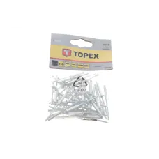 Заклепка TOPEX Ø4x18 мм 50 шт. 43E405