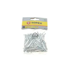 Заклепка TOPEX Ø4,8x23 мм 50 шт. 43E507