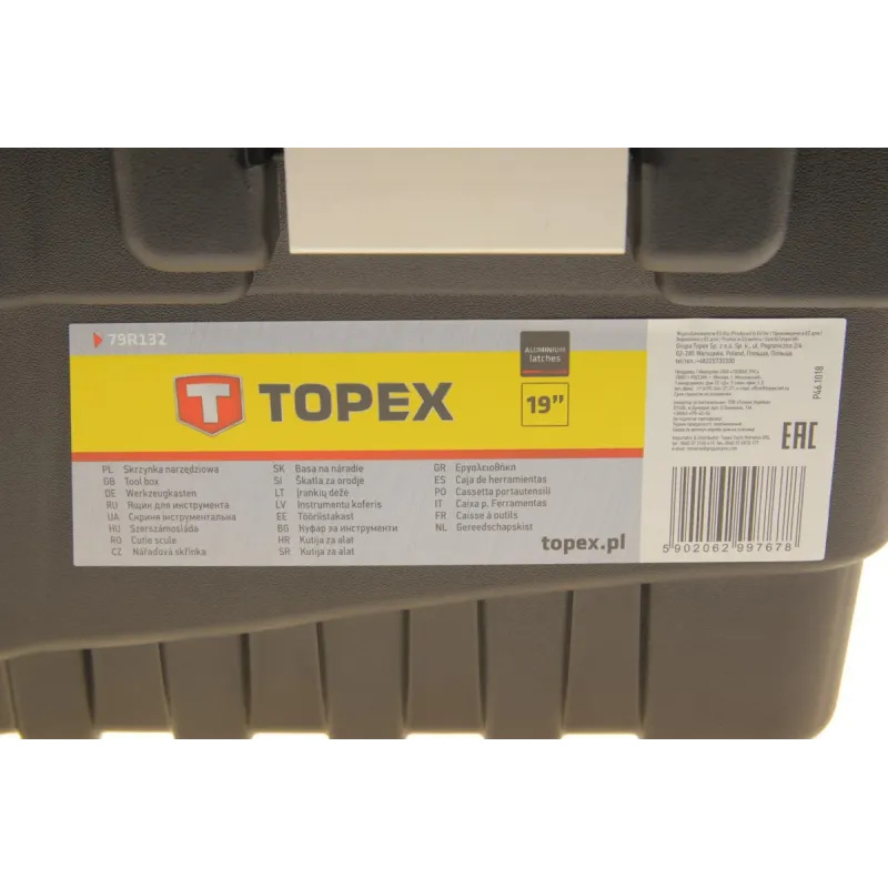 Ящик для інструменту TOPEX 79R132 (46.2 x 25.6 x 24.2 см)