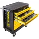 Візок з інструментами TOPEX 79R502, 113 од., жовтий, 680x460x825 мм