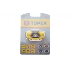 Ліхтар налобний LED 70Lm TOPEX 94W390