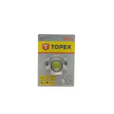 Ліхтар налобний LED COB 160Lm TOPEX 94W391