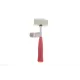 Киянка з металевою ручкою TOP TOOLS 02A310 40x260 мм 295 г
