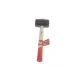 Киянка TOP TOOLS 02A320 з дерев'яною ручкою 55x265 мм 350 гр